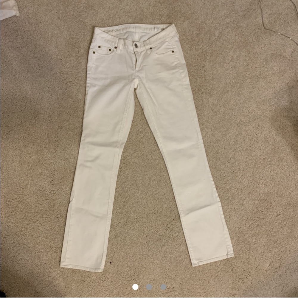 J crew matchstick jeans